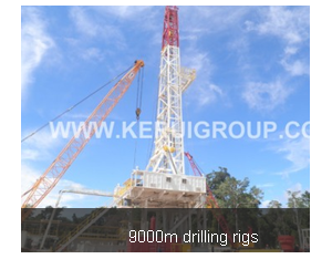 Import 9000m drilling rigs from chinese wholesale supplier and manufacturer