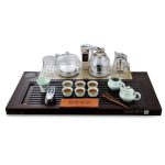 Import Multifunction tea tray with electric tea maker from chinese wholesale supplier and manufacturer