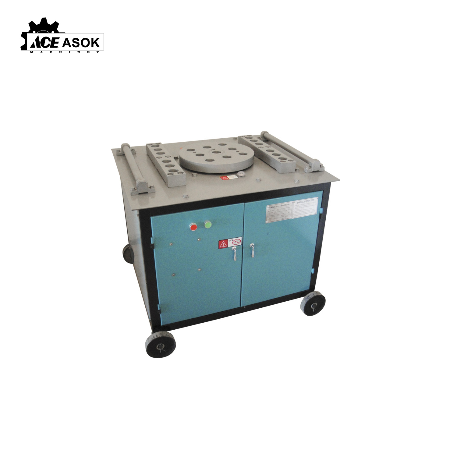 Import Ningbo ACE Machinery CO. LTD steel bar bender from chinese wholesale supplier and manufacturer