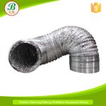 Import Singal layer aluminum exhaust ducting for kitchen ventilator from chinese wholesale supplier and manufacturer