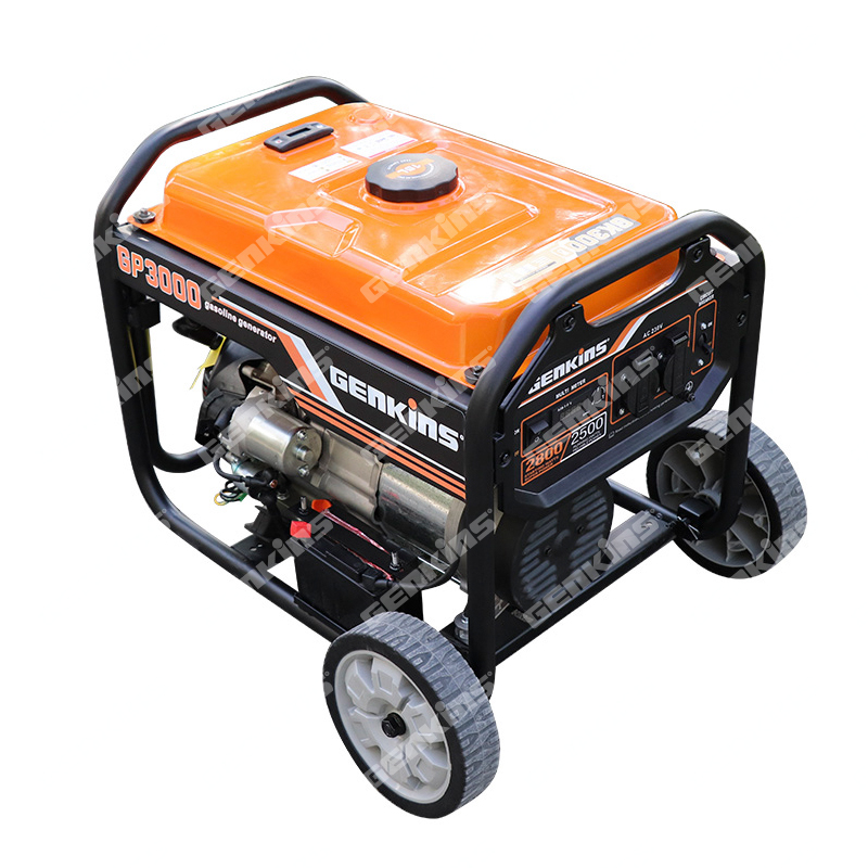 Import GP3000E Gasoline / petrol generator Rated power:2.5 KW Max power:2.8 KW E-start from chinese wholesale supplier and manufacturer