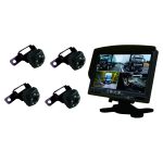 Import 4CH Monitor System for truck bus commercial vehicles from chinese wholesale supplier and manufacturer