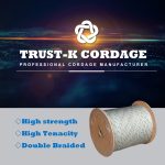 Import Polyester double braided rope from chinese wholesale supplier and manufacturer