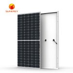 Import Half-cut MBB 60 cells big size166mm solar cell high efficiency 360W-380W solar module from chinese wholesale supplier and manufacturer