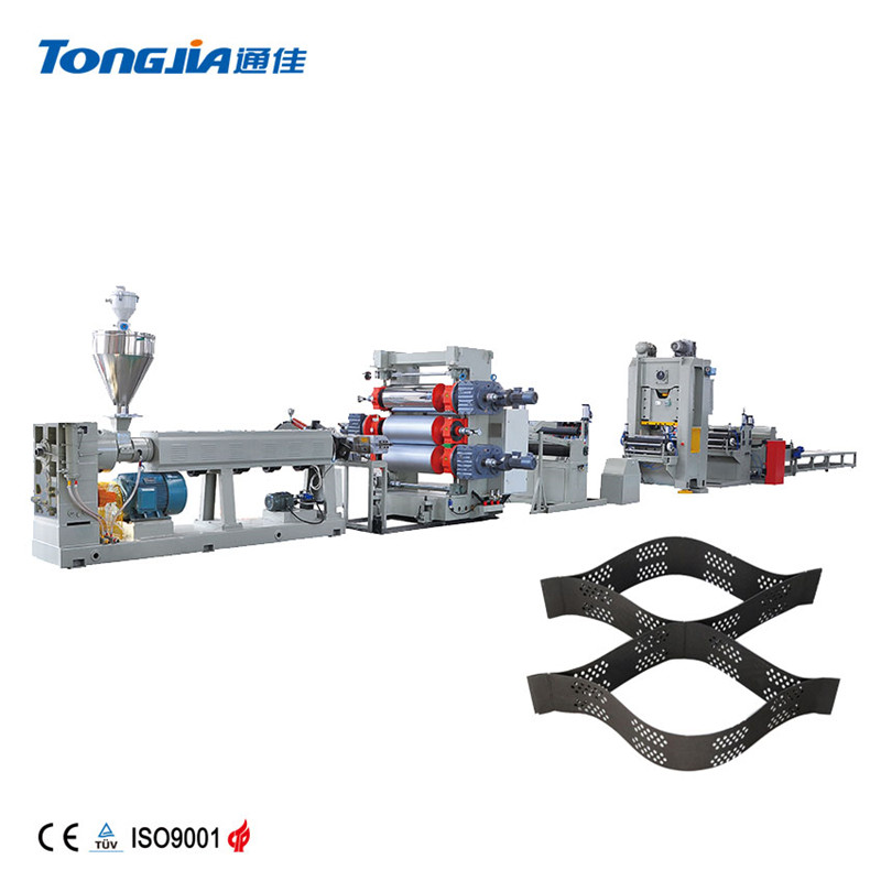 Import PP/PE Plastic Geocell Production Line from chinese wholesale supplier and manufacturer