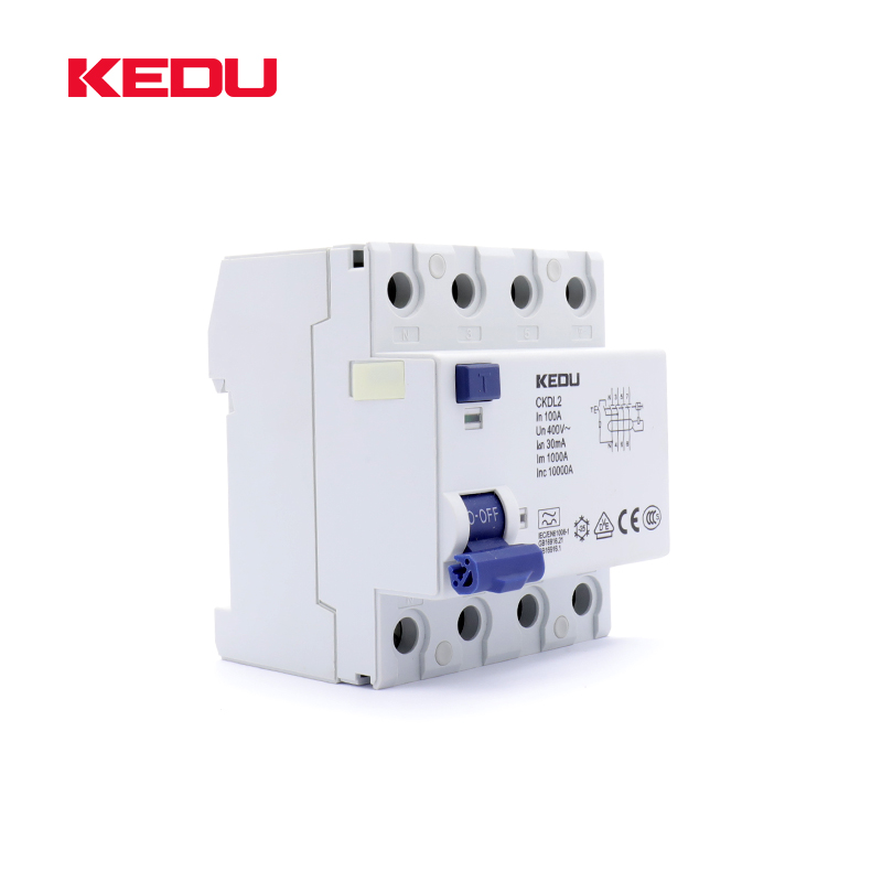 Import Electromagnetic Residual current circuit breakers (RCCB) 4P （6KA 10KA）（25A 32A 40A 63 A 80A from chinese wholesale supplier and manufacturer