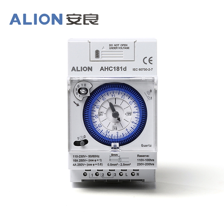 Import AHC181d Rechargeable Battery Daily Analogue Time Switch from chinese wholesale supplier and manufacturer