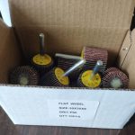 Import flap wheel with shaft from chinese wholesale supplier and manufacturer
