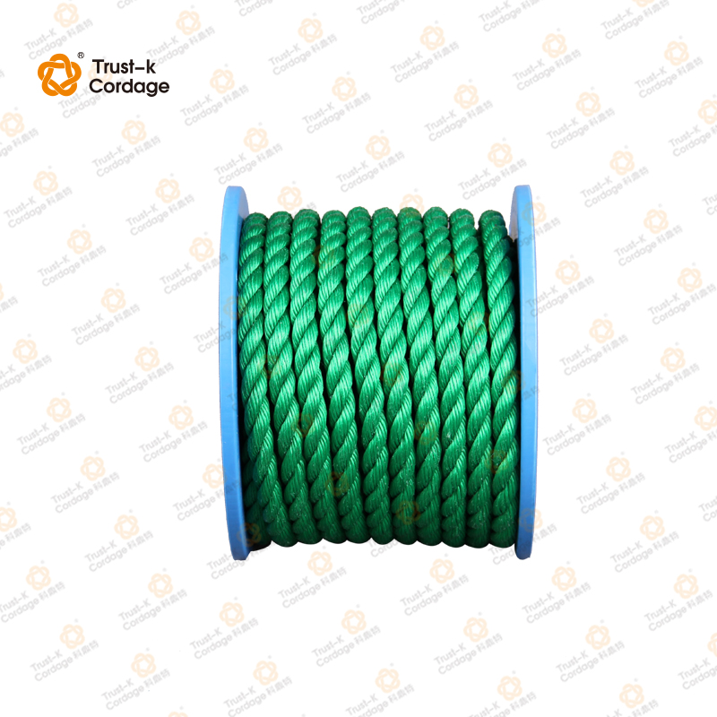 Import PP Danline 3 Strand Twisted Rope from chinese wholesale supplier and manufacturer