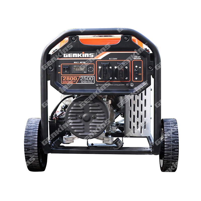Import GP3000E Gasoline / petrol generator Rated power:2.5 KW Max power:2.8 KW E-start from chinese wholesale supplier and manufacturer