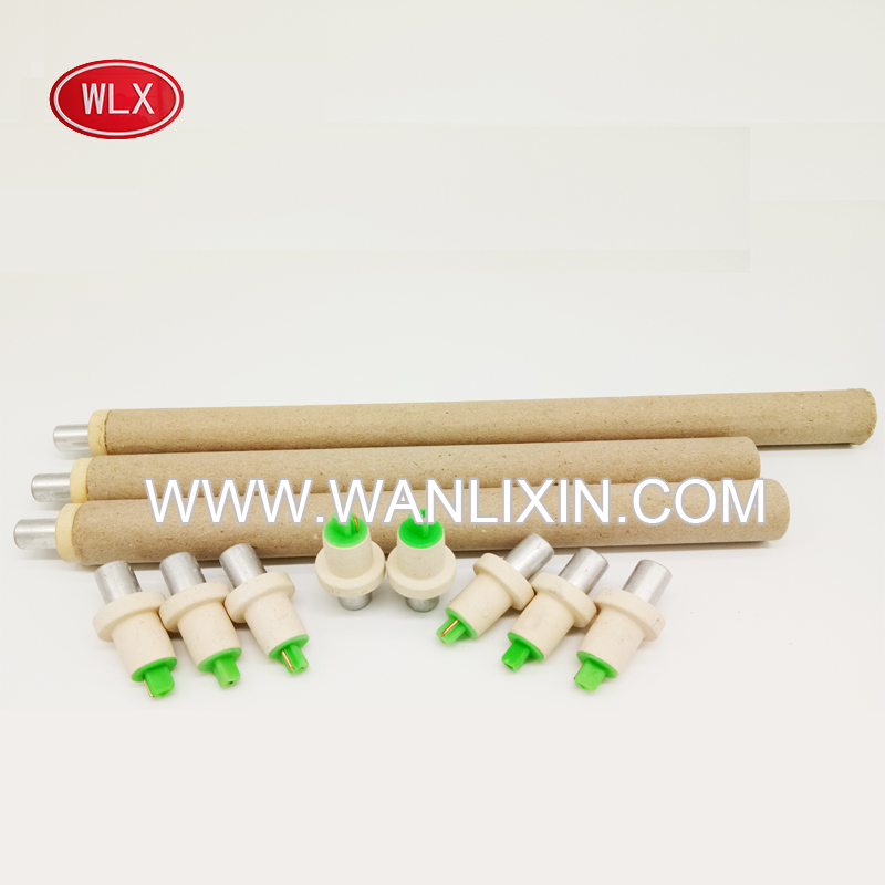 Import Expensable Thermocouple tip Splash-proof thermocouple tip from chinese wholesale supplier and manufacturer