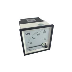 Import AC Moving Coil Panel Meters Rectangular Analog Power Meter 3p3w Or 3p4w from chinese wholesale supplier and manufacturer