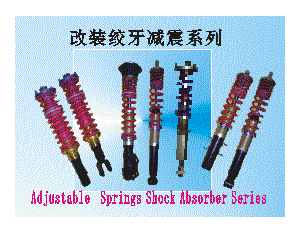Import Adjustable Spring Shock Absorber Series from chinese wholesale supplier and manufacturer