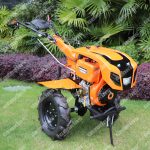 Import 10HP Diesel Power Tiller GT1350D Farm Cultivator 178F Diesel EngineElectric Start CE Certified from chinese wholesale supplier and manufacturer