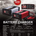 Import 6V / 12V 2/8/16A High frequency Double voltage battery charger from chinese wholesale supplier and manufacturer