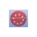 Import Aluminum oxide Velcro Sanding Disc from chinese wholesale supplier and manufacturer
