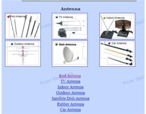 Import Antenna from chinese wholesale supplier and manufacturer