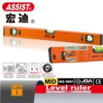 Import ASSIST HD06016 single scale class I precision aluminium alloy level ruler from chinese wholesale supplier and manufacturer