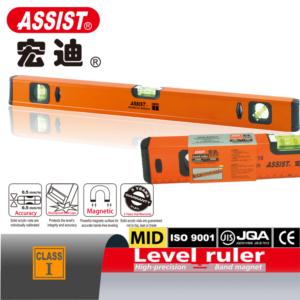 Import ASSIST HD06016 single scale class I precision aluminium alloy level ruler from chinese wholesale supplier and manufacturer