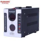 Import AVR 1000VA Power Single Phase 220V AC Automatic Double Digital Display Home Appliance Use from chinese wholesale supplier and manufacturer