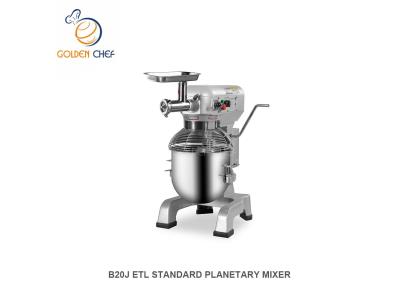 Import B20J ETL STANDARD PLANETARY MIXER / FOOD MIXER / FOOD PROCESSING MACHINERY / MIXER from chinese wholesale supplier and manufacturer