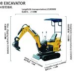Import MINI EXCAVATOR from chinese wholesale supplier and manufacturer