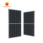 Import Half-cut MBB 60 cells big size166mm solar cell high efficiency 360W-380W solar module from chinese wholesale supplier and manufacturer