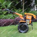 Import 10HP Diesel Power Tiller GT1350D Farm Cultivator 178F Diesel EngineElectric Start CE Certified from chinese wholesale supplier and manufacturer