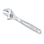 Import New design JIS standard Cr-v material adjustable wrench/bigger jaw opening adjustable spanner from chinese wholesale supplier and manufacturer