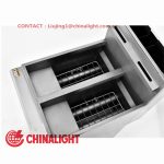 Import HIGH CHIMNET TWO-TANK TWO BASKET GAS FRYER(LPG NG) from chinese wholesale supplier and manufacturer