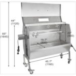 Import BBQ ROTISSERIE GRILL from chinese wholesale supplier and manufacturer