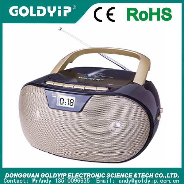 Import cd boombox player from chinese wholesale supplier and manufacturer
