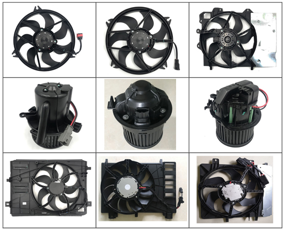 Import RADIATOR FAN/MOTOR/BLOWER from chinese wholesale supplier and manufacturer