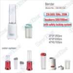 Import Blender-3 from chinese wholesale supplier and manufacturer