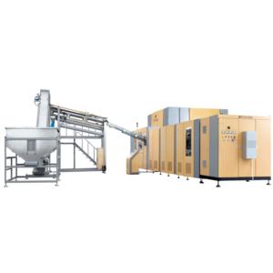 Import Blow Molding Machine·CPXF Series for Square Molds from chinese wholesale supplier and manufacturer