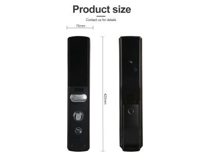 Import Bluetooth App Wifi Touch Contact Biometric Digital Keyless Fingerprint Smart Door Lock from chinese wholesale supplier and manufacturer