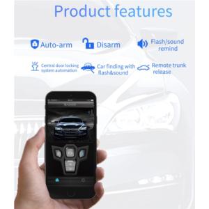 Import Bluetooth one-way car alarm system from chinese wholesale supplier and manufacturer