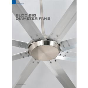 Import Brushless DC Big Diameter Ceiling Fan from chinese wholesale supplier and manufacturer