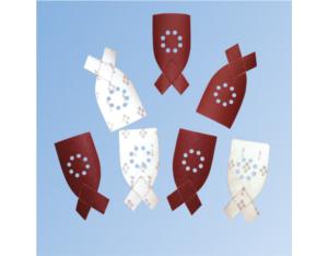 Import C-wt craft paper mouse velcro disc (107mm X 201mm) from chinese wholesale supplier and manufacturer