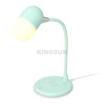Import 3 in 1 dimmable LED desk lamp with bluetooth speaker wireless charger for bedroom from chinese wholesale supplier and manufacturer