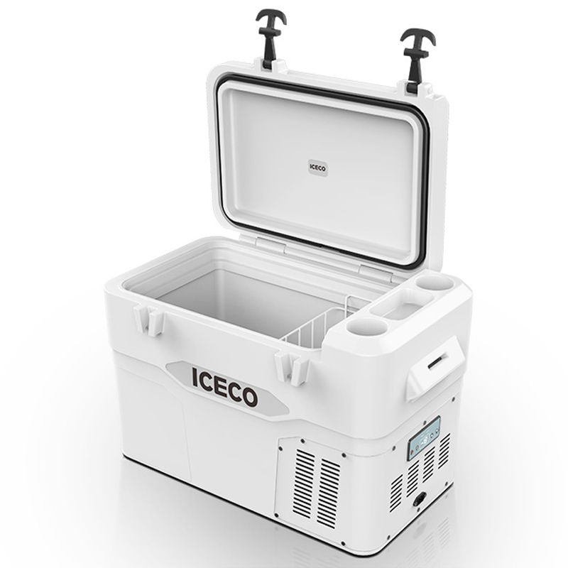 Import ICECO YD42 Car Fridge with Compressor Portable Refrigerator Freezer 12v/24v 110-240v for Outdoor Ca from chinese wholesale supplier and manufacturer