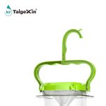 Import Outdoor Portable Emergency Rechargeable Led Camping Lantern Lamp With AC And Solar Charging Lanterns from chinese wholesale supplier and manufacturer