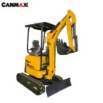 Import Canmax 0.8 Ton Mini Crawler Excavator Ex9018 Price for Sale from chinese wholesale supplier and manufacturer