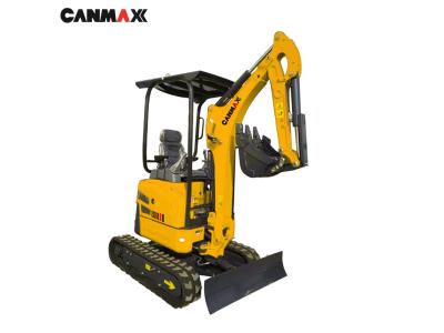 Import Canmax 0.8 Ton Mini Crawler Excavator Ex9018 Price for Sale from chinese wholesale supplier and manufacturer