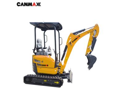 Import Canmax 2 Ton Mini Excavator Ex9018 small digger Price for Sale from chinese wholesale supplier and manufacturer