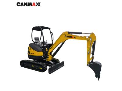 Import Canmax 2.5 Ton Mini Excavator Ex9025 small digger Price for Sale from chinese wholesale supplier and manufacturer