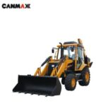Import CANMAX backhoe loader CM870A low price for sale from chinese wholesale supplier and manufacturer