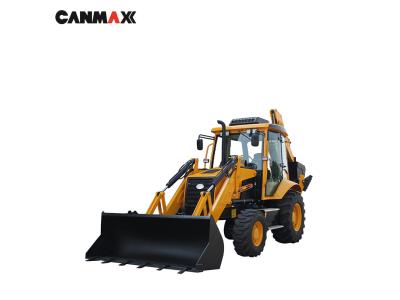 Import CANMAX backhoe loader CM870A low price for sale from chinese wholesale supplier and manufacturer