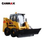 Import CANMAX skid steer loader CSS550 low price for sale from chinese wholesale supplier and manufacturer