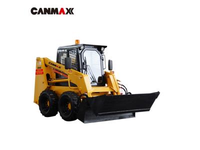 Import CANMAX skid steer loader CSS550 low price for sale from chinese wholesale supplier and manufacturer